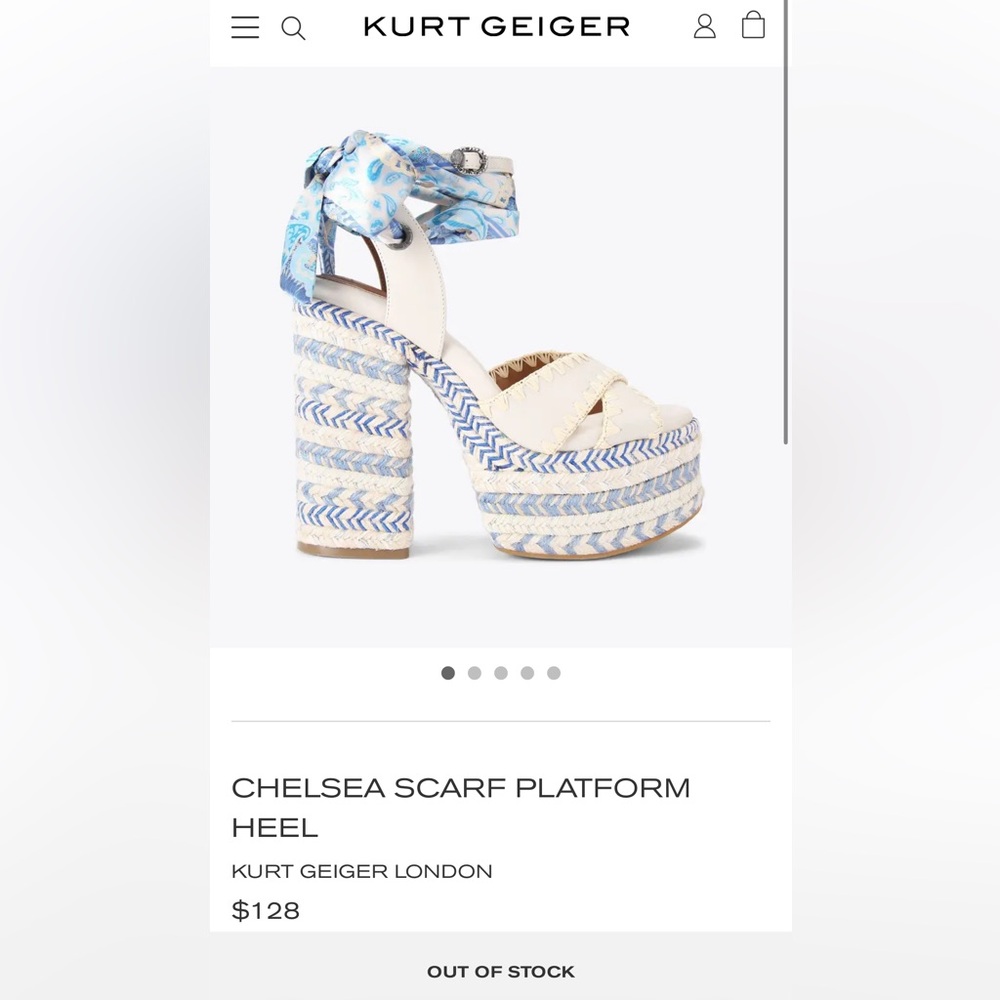 Chelsea Scarf Platform